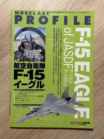 MODEL ART PROFILE F-15 EAGLE 이글