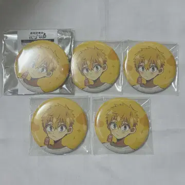 지박소년 하나코 군 미나모토 코우 요코하마 코스모 월드 캔뱃지