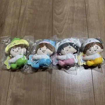 아이돌 캐릭터 봉제 인형 세트
