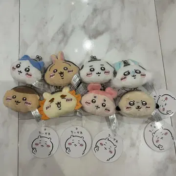치이카와 미니 가마구치 파우치 전 8종