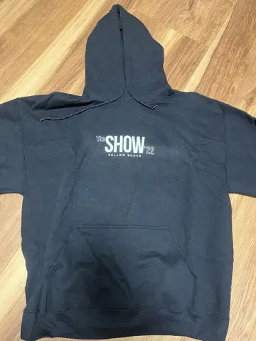THE SHOW '22 후드티 XL 사이즈 블랙