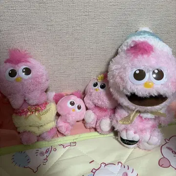 몹피 봉제 인형 유니버셜