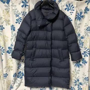 UNIQLO 라이트웨이트 다운 스탠다드 컬러 코트