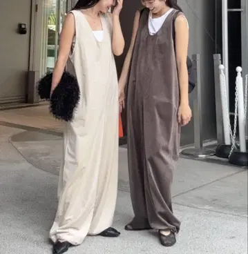 벨로아 밑단 드로스트 올인원 차오패닉