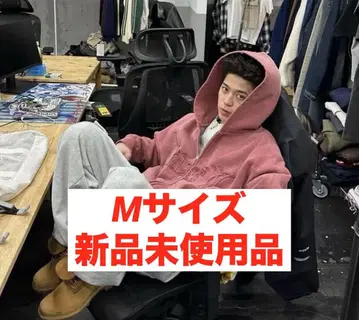 bless u pigment zip hoodie 카츠키군 착용 M 새상품