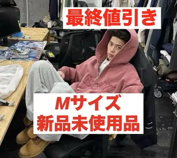 bless u pigment zip hoodie 카츠키군 착용 M 새상품