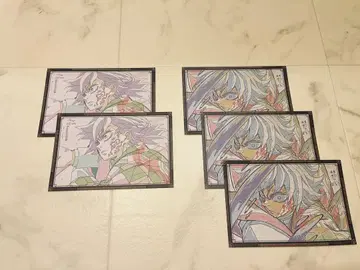 귀멸의 칼날 ufotable DINING 나눔 엽서 토미오카 기유