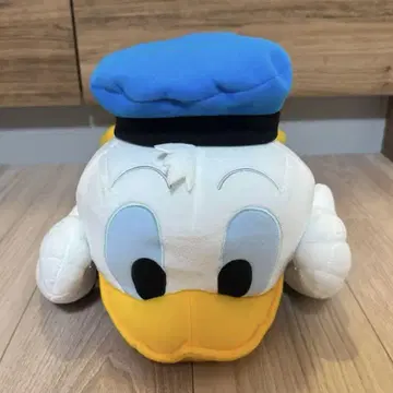 [ Disney ] 디즈니 도널드 덕 뺨에 댄 V-BIG 봉제 인형