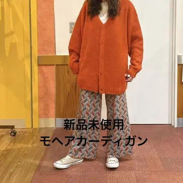 새상품 티티카카 모헤어 가디건 3L