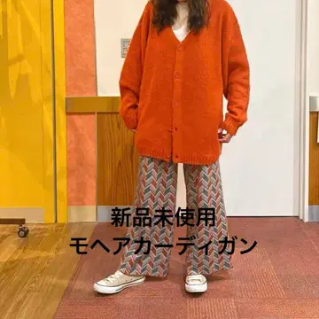 새상품 티티카카 모헤어 가디건 3L