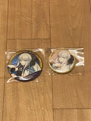 fgo 모르간 캔뱃지 TYPE-MOON