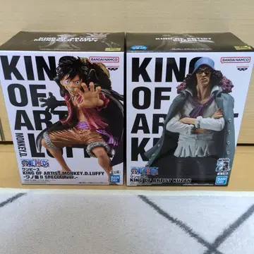 원피스 KING OF ARTIST 루피 쿠잔 미개봉품
