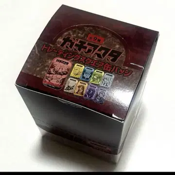 가치액터 스퀘어 캔뱃지 BOX 컴플리트