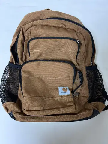 Carhartt 브라운 백팩