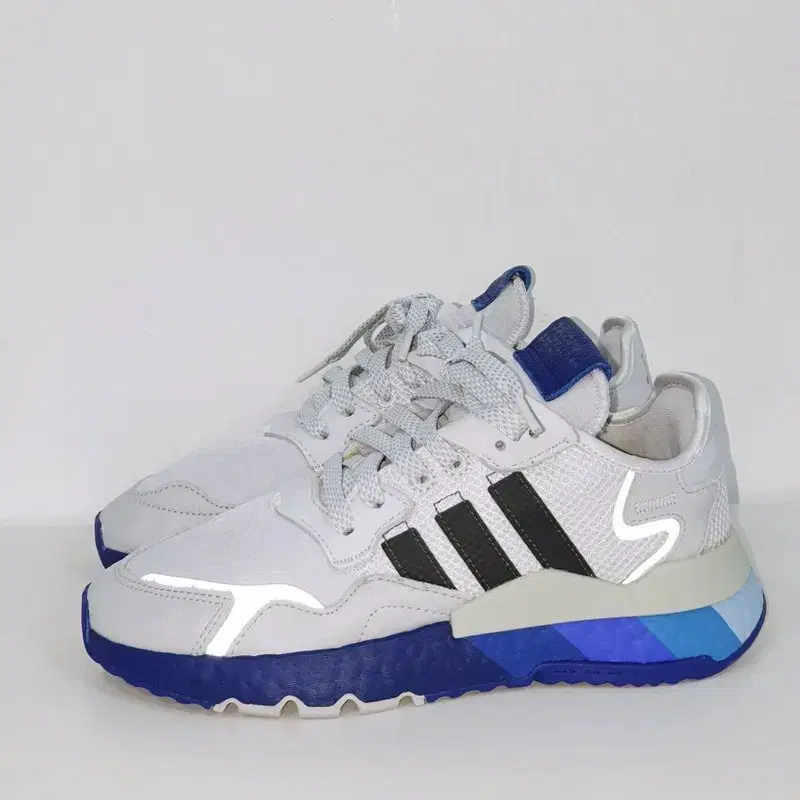 ADIDAS 아디다스 [250mm] Adidas Nite Jogger Men's Running Shoes