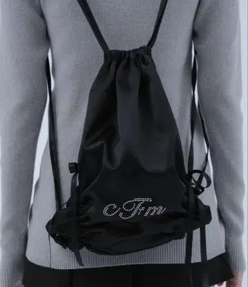 FCMM [일본 한정판] RIBBON NAP SACK/리본 냅색