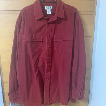 L.L.Bean 플란넬 셔츠 엘엘빈 헤비 플란넬 셔츠 L 사이즈