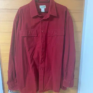 L.L.Bean 샤모아크로스 엘엘빈 헤비 플란넬 셔츠 L 사이즈