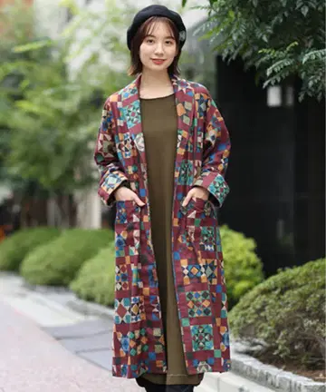 새상품 티티카카 가운형 롱 겉옷