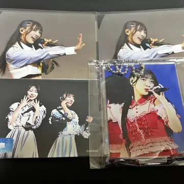 쿠도 카스미 AKB48 18기 승격 파랑 하늘 콘 아크릴 키링 외