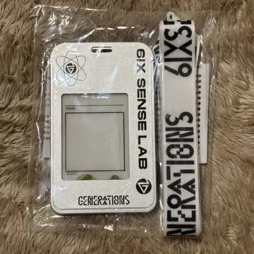 GENERATIONS 6IX SENSE 업그레이드 한정판 굿즈 카드 포함