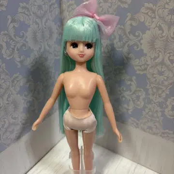리카짱 옷 갈아입히기 인형 젤라토 리카짱 컬러 머리띠