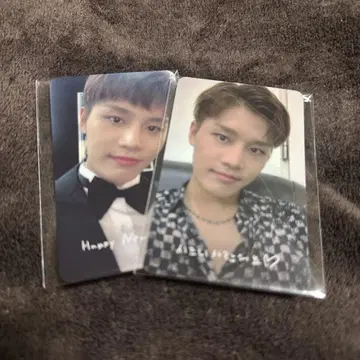 NCT 127 태일 팬미팅 트레이딩 카드