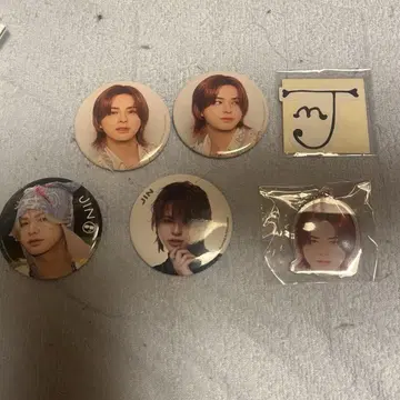 INI 마츠다 진 캔 배지 캡슐 토이 묶음 판매