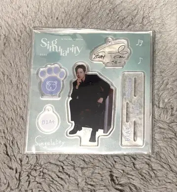 B1A4 Singularity 신우 DIY 아크릴 키트