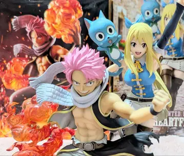 FAIRYTAIL 페어리 테일 나츠 루시 피규어 벨파인