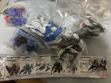 가샤폰 전사 f 포르테 03 크시 건담 Mk-II 무샤사이코 간다무