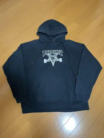 00s THRASHER 후드티