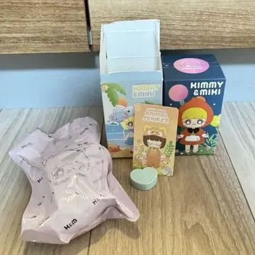52TOYS Kimmy&Miki Animal Series II 피규어