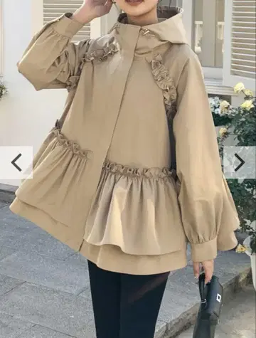 BirthdayBash [발수 가공] ALICIA JUMPER 베이지