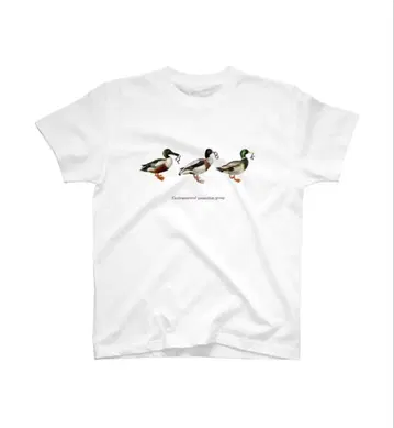 Brook 2025ss DuckDuckDuck S/S Tee