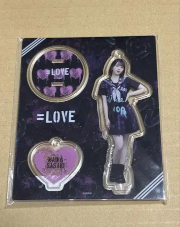 = LOVE 이코럽 사사키 마이카 아크릴 스탠드 이코노이조이 2024