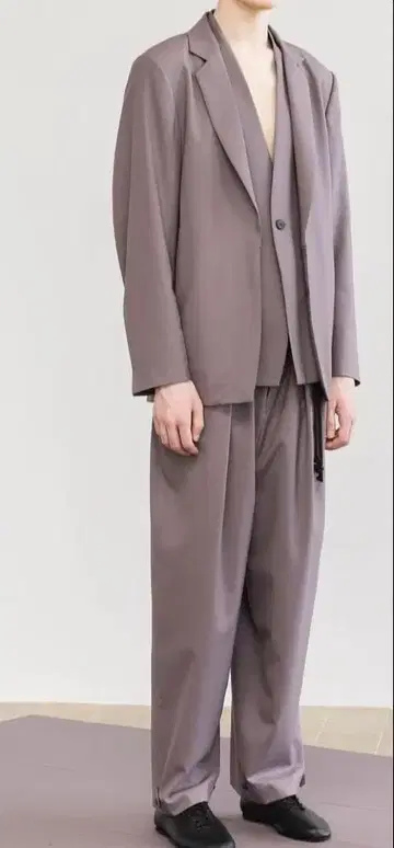 ethosens 2025ss 셋업