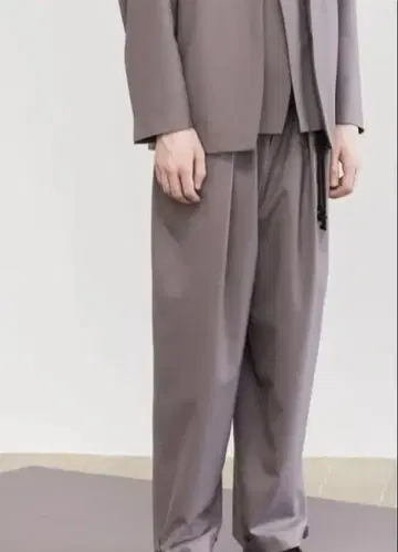 ethosens 2025 ss 팬츠