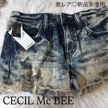 CECIL Mc BEE 데님 숏팬츠 미사용 새상품