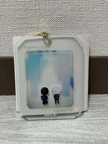 영화 극장판 총집편 주술회전 회옥옥절 아크릴 키링 3 고죠 여름