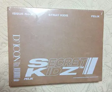 SECRET KIDZ No.21 STRAY KIDS FELIX:B