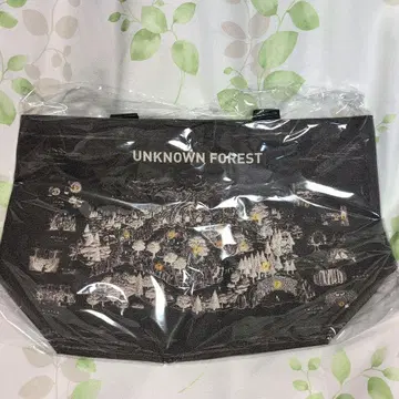 2025 오사카 간사이 만박 스미토모관 UNKNOWN FOREST 토트백