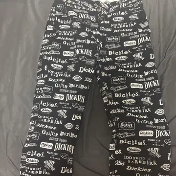 Dickies 로고 프린트 팬츠 사이즈 32