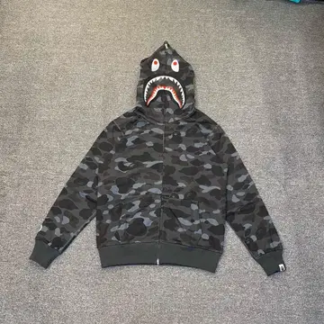APE 샤크 후드티 L03
