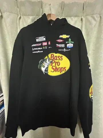 Bass Pro Shops 버스프로숍스 후드티 L 사이즈