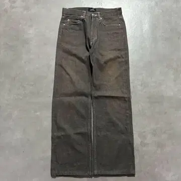 00s A.P.C. selvage denim