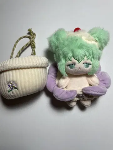 10cm 봉제 인형 크림 소다 의류