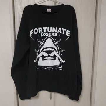 중고품 FORTUNATE LOSERS 트레이닝복