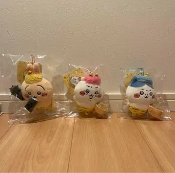 치이카와 (먼작귀) 절분 마스코트 하치와레 토끼 3종 세트