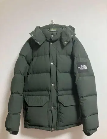 THE NORTH FACE 다운 자켓 다크 그린 ND91637